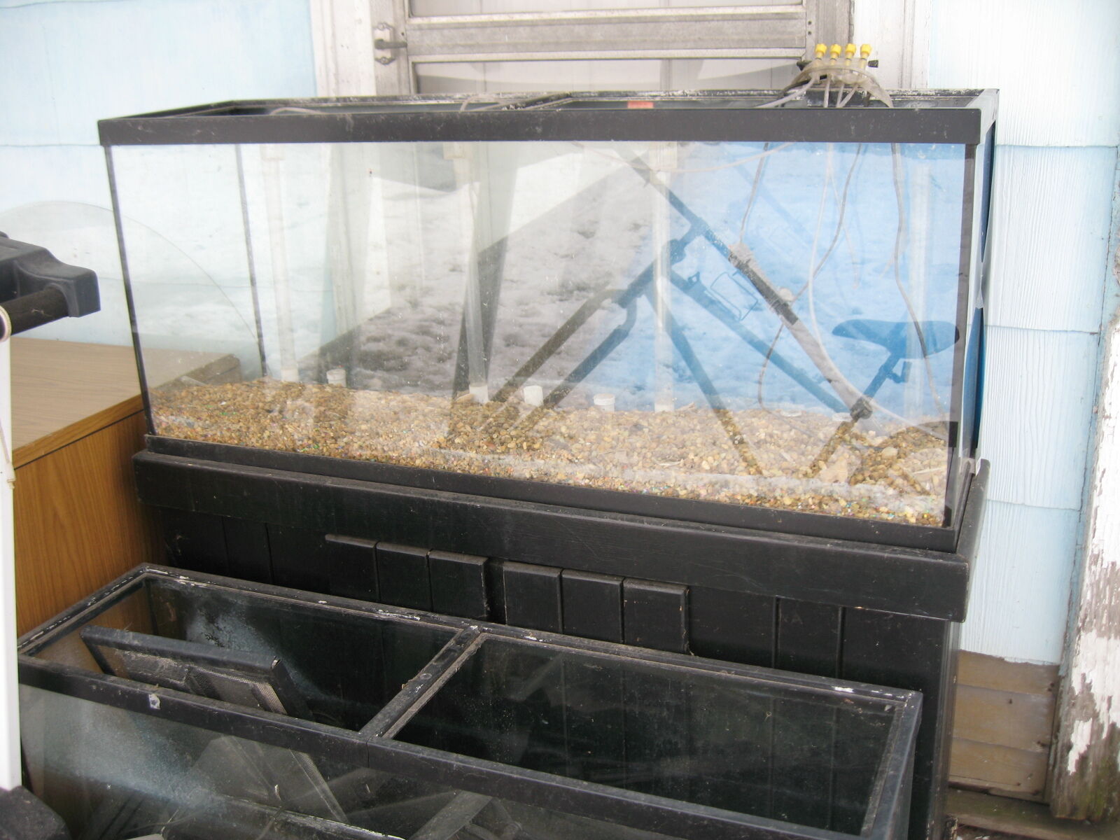 55-Gallon Pro Grade Glass Aquarium Tank