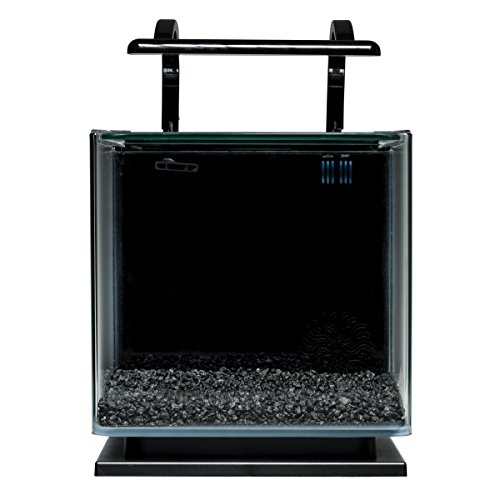 MarineLand Contour Glass Aquarium Kit with Light