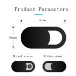 Webcam Cover Shutter Slider - Privacy Protection Accessory