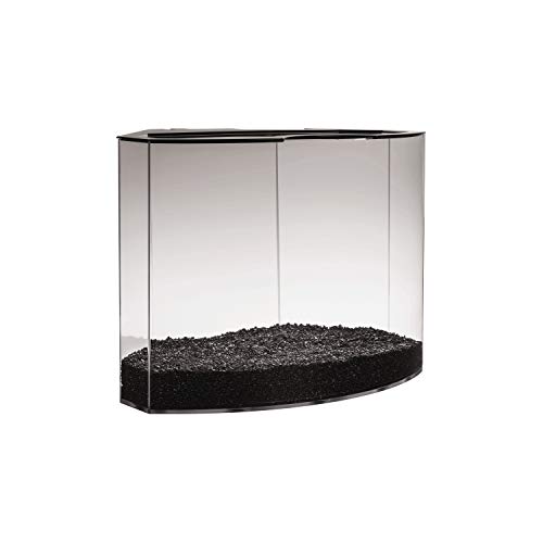 GloFish 5-Gallon Crescent Aquarium Kit with LED