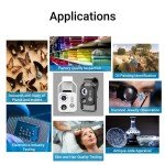 APEXEL 200X Pocket Microscope Lens for Smartphones