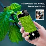 APEXEL 200X Mobile Microscope Lens for Smartphones