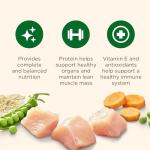 Natural Chicken & Rice Cat Food