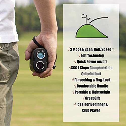 Clear View Laser Golf Rangefinder - Gogogo Sport