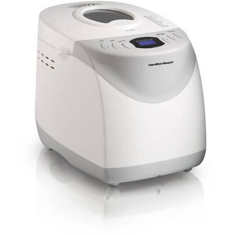 Compact 2 lb Digital Bread Maker with 12 Settings