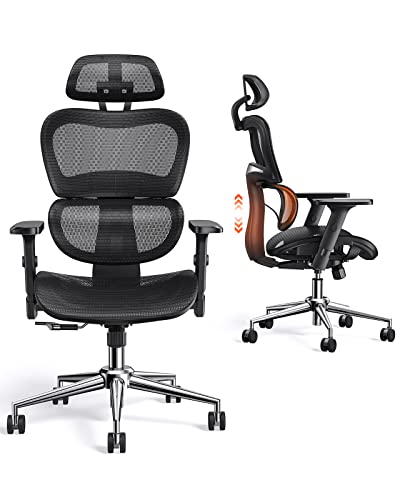 Adaptive High Back Office Mesh Chair