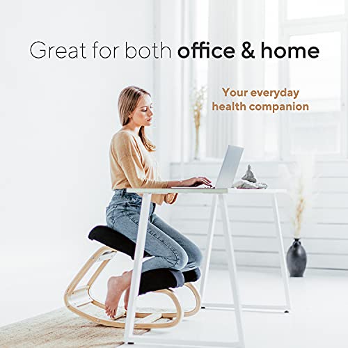 Luxton Kneeling Chair with Extra Padding