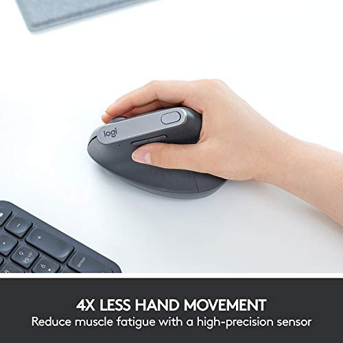 Logitech MX Vertical Wireless Mouse for Ergonomic Comfort