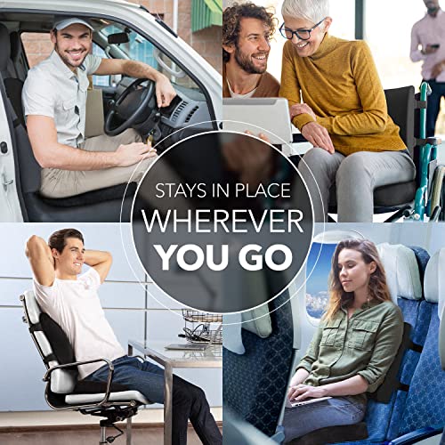 Ergo Seat Cushion and Lumbar Support Combo