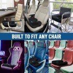 ComfortFoam™ Seat Cushion for Tailbone and Sciatica Pain