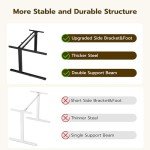 Acrolix 59" Reversible L-Shaped Electric Standing Desk
