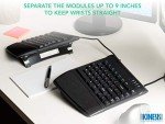 KINESIS Freestyle2 Ergonomic USB-A Keyboard w/ Lifters