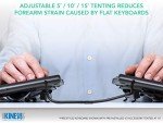 KINESIS Freestyle2 Ergonomic USB-A Keyboard w/ Lifters