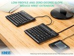 KINESIS Freestyle2 Ergonomic USB-A Keyboard w/ Lifters