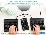 KINESIS Freestyle2 Ergonomic USB-A Keyboard w/ Lifters