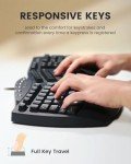 Perixx Periboard-512 Ergonomic Split Keyboard
