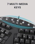 Perixx Periboard-512 Ergonomic Split Keyboard
