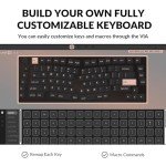 Keychron Q10 Max Alice 75% Ergonomic Keyboard