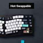 Keychron Q10 Max Alice 75% Ergonomic Keyboard