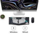 Keychron Q10 Max Alice 75% Ergonomic Keyboard
