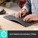 Logitech ERGO K860 Split Keyboard for Windows/Mac
