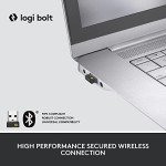 Logitech Lift Vertical Ergonomic Wireless Mouse - Graphite