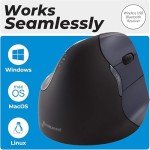 Evoluent VerticalMouse 4 Wireless Ergonomic Mouse