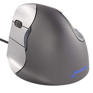Evoluent VM4L Left-Hand Ergonomic Vertical Mouse