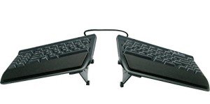 KINESIS Freestyle2 Ergonomic USB-A Keyboard w/ Lifters