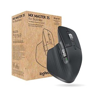 Logitech MX Master 3S Wireless Business Mouse