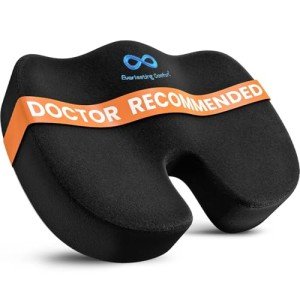 ComfortFoam™ Seat Cushion for Tailbone and Sciatica Pain