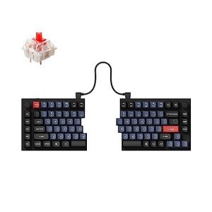 Keychron Q11 TKL Ergonomic Mechanical Keyboard