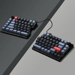 Keychron Q11 TKL Ergonomic Mechanical Keyboard