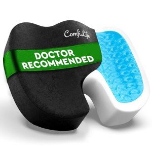 Ortho Gel Memory Foam Office Cushion