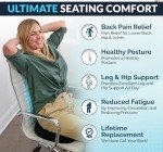 Ortho Gel Memory Foam Office Cushion