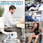 Ortho Gel Memory Foam Office Cushion