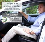 Ortho Gel Memory Foam Office Cushion