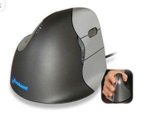 Evoluent VM4R Vertical Wired Mouse for Right Hand