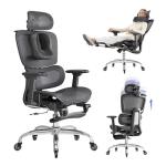 LarkLeaves Ergonomic Office Chair with Footrest