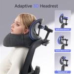 LarkLeaves Ergonomic Office Chair with Footrest