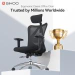 SIHOO Big and Tall Ergonomic Office Chair