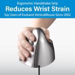 Evoluent VM4R Vertical Wired Mouse for Right Hand