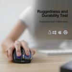 Ergonomic Wireless Mouse with Nano Receiver