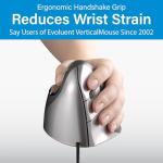 Evoluent VM4L Left-Hand Ergonomic Vertical Mouse