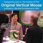 Evoluent VM4L Left-Hand Ergonomic Vertical Mouse
