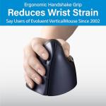Evoluent VerticalMouse 4 Wireless Ergonomic Mouse