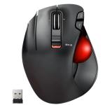 ELECOM Left-Handed Wireless Ergonomic Trackball Mouse