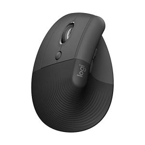 Logitech Lift Left-Handed Wireless Ergonomic Mouse