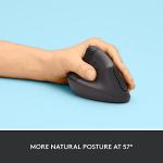 Logitech Lift Left-Handed Wireless Ergonomic Mouse