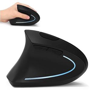 Ergonomic Wireless Left-Handed Vertical Mouse